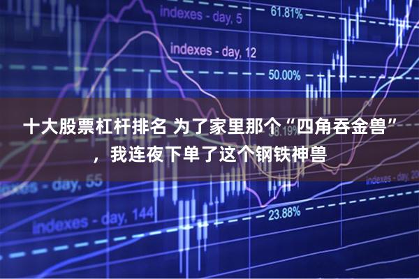 十大股票杠杆排名 为了家里那个“四角吞金兽”，我连夜下单了这个钢铁神兽